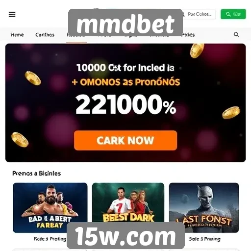 Promoções e bônus atraentes do mmdbet para novos usuários